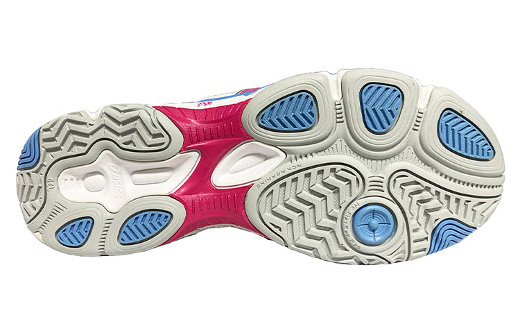 Shop (W) 아식스 젤-510TR '화이트 핑크 블루' S381Y-0185