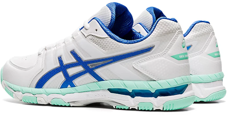 (W) ASICS Gel-540 TR Low ''Antiscivolo Bianco Blu D-Larghezza'' S662Y-102 Shop (W) ASICS Gel-540 TR Low ''Antiscivolo Bianco Blu D-Larghezza'' S662Y-102