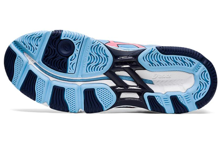 Details for (Women) ASICS Gel-540TR 'Blue Pink Colorblock' S662Y-400