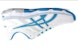 (W) ASICS Gel-540TR 'Putih Biru' S662Y-0143