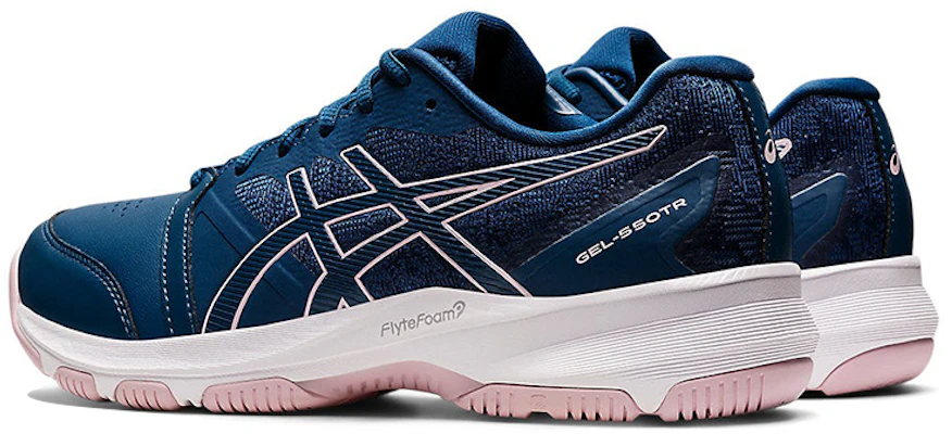 Asics Gel-550TR 舒適耐磨訓練鞋 女款 深藍 D寬 Shop Asics Gel-550TR 舒適耐磨訓練鞋 女款 深藍 D寬