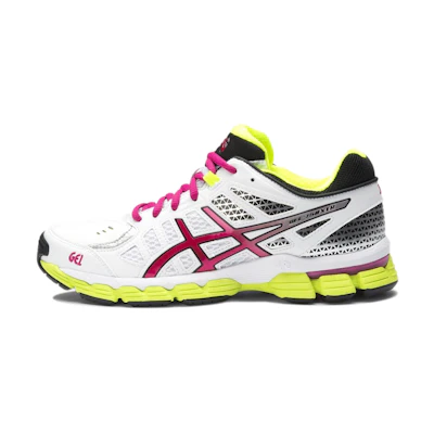 (W) ASICS Gel-750XTR 'White Pink Yellow'