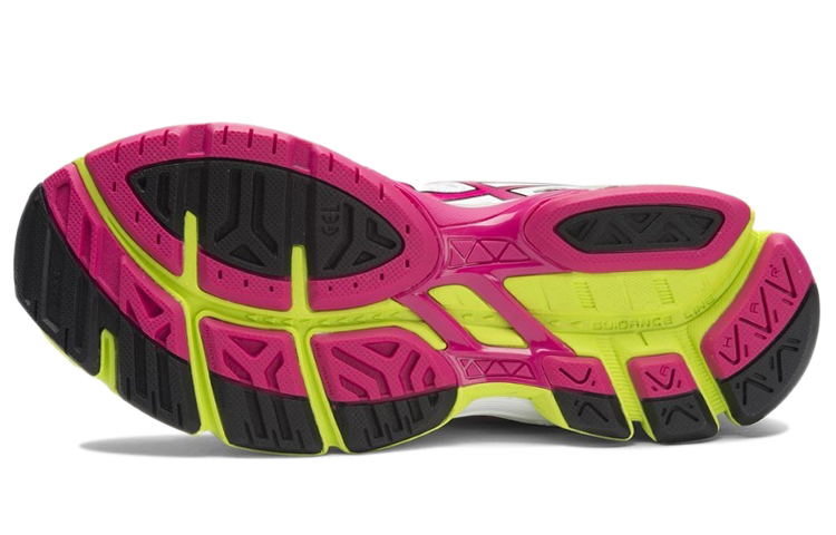 Lookbook (W) ASICS Gel-750XTR 'Blanco Rosa Amarillo' S458Y-0173