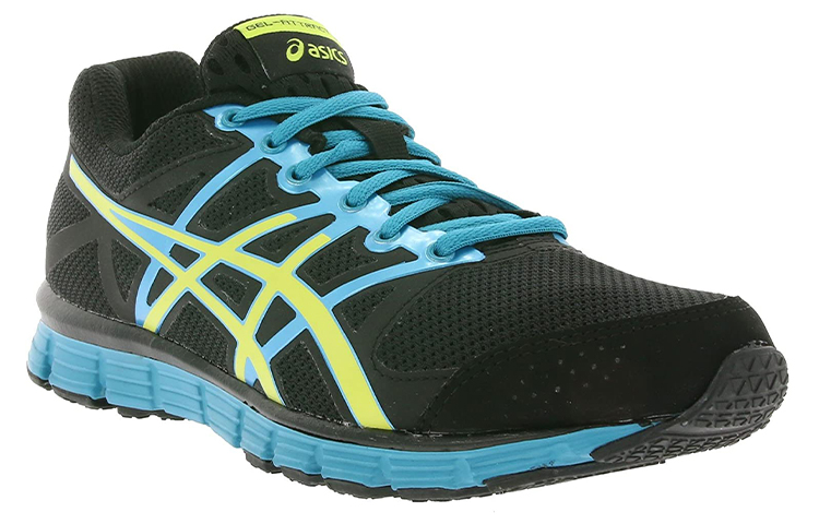 Lookbook (W) ASICS Gel-Attract 2 ''Noir Jaune'' T3F5N-9005