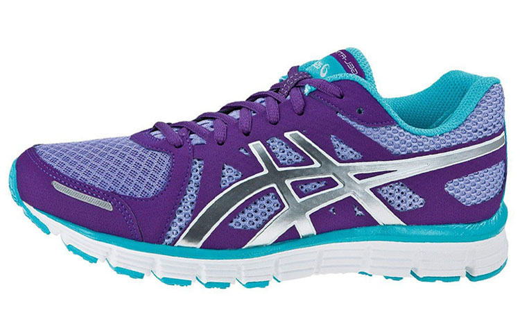 (Women) ASICS Gel-Attract 'Purple Silver' T28RQ-2491