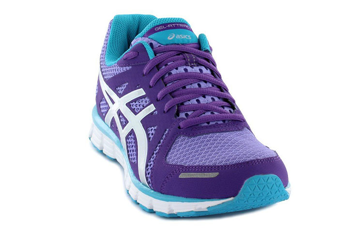 Order (W) ASICS Gel-Attract ''Viola Argento'' T28RQ-2491