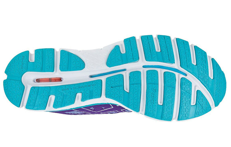 Lookbook (W) ASICS Gel-Attract ''Viola Argento'' T28RQ-2491
