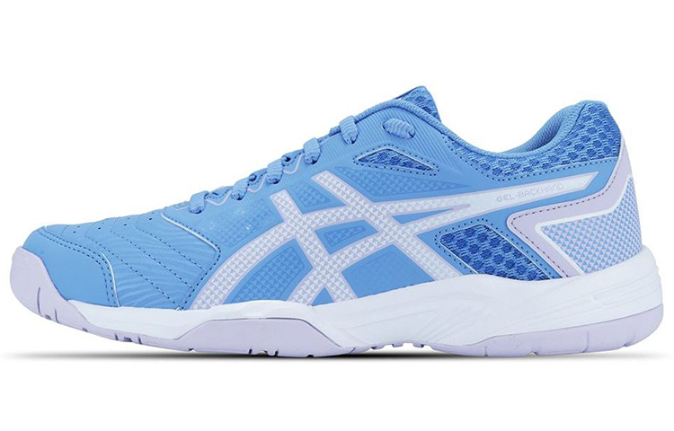 Buy (Women) ASICS Gel-Backhand 'Blue White' 1042A206-400