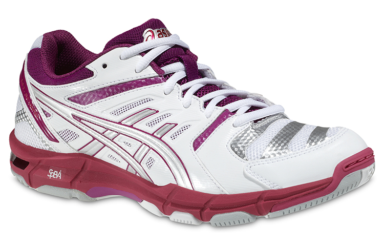 Order (W) アシックス ゲルビヨンド4 白×赤 B454N-0193