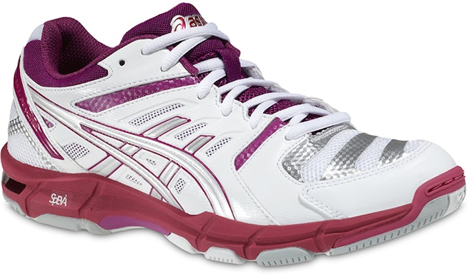 (Women) ASICS Gel-Beyond 4 'White Red' B454N-0193 Order (Women) ASICS Gel-Beyond 4 'White Red' B454N-0193