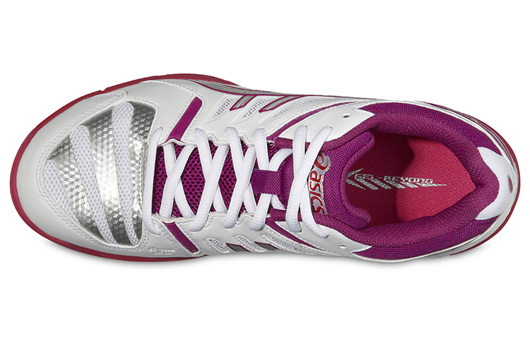 Lookbook (W) アシックス ゲルビヨンド4 白×赤 B454N-0193