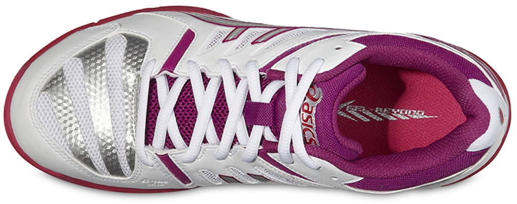 (Women) ASICS Gel-Beyond 4 'White Red' B454N-0193 Lookbook (Women) ASICS Gel-Beyond 4 'White Red' B454N-0193