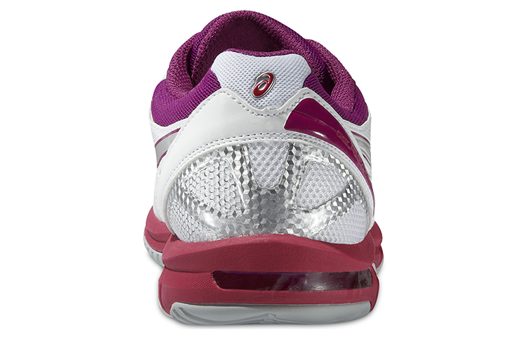 Shop (W) アシックス ゲルビヨンド4 白×赤 B454N-0193