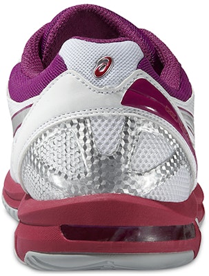 (Women) ASICS Gel-Beyond 4 'White Red' B454N-0193 Shop (Women) ASICS Gel-Beyond 4 'White Red' B454N-0193