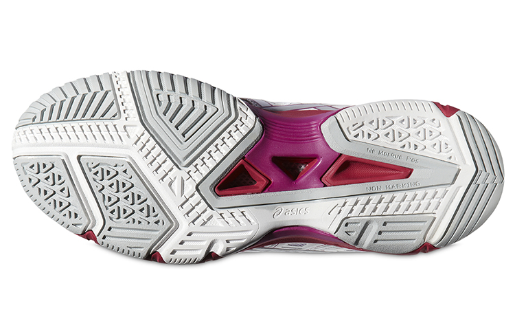 Purchase (W) アシックス ゲルビヨンド4 白×赤 B454N-0193