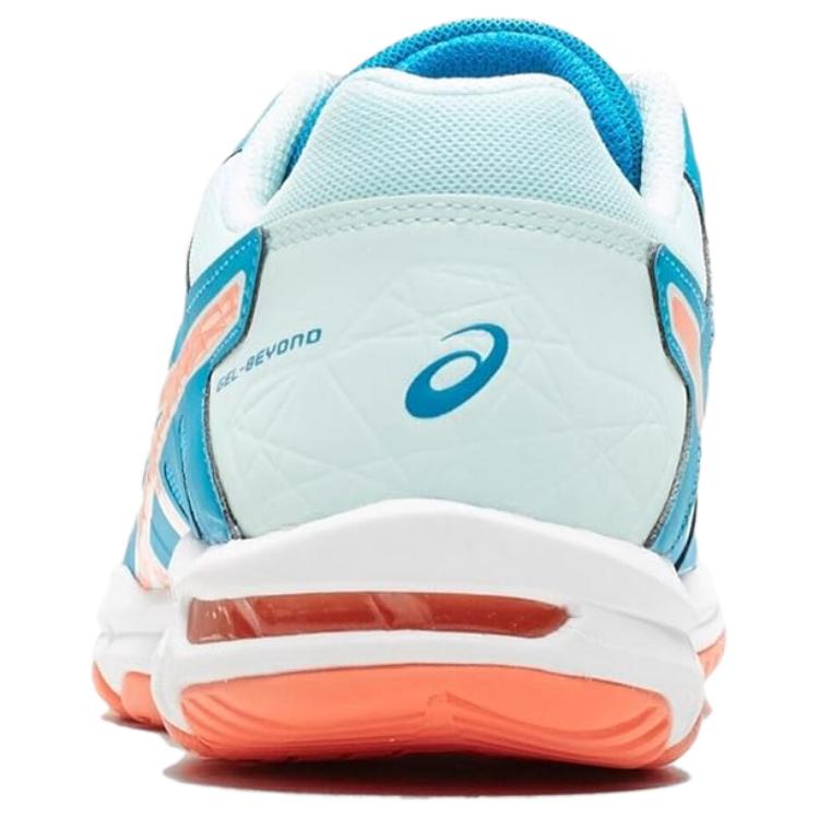 Purchase Asics Gel-Beyond 5 舒適透氣排球鞋 女款 藍橙色