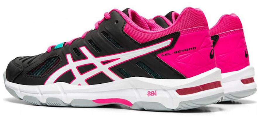(Women) ASICS Gel-Beyond 5 'White Black Pink' B651N-001 Shop (Women) ASICS Gel-Beyond 5 'White Black Pink' B651N-001