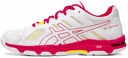 (Women) ASICS Gel-Beyond 5 'White Red' B651N-100 (Women) ASICS Gel-Beyond 5 'White Red' B651N-100