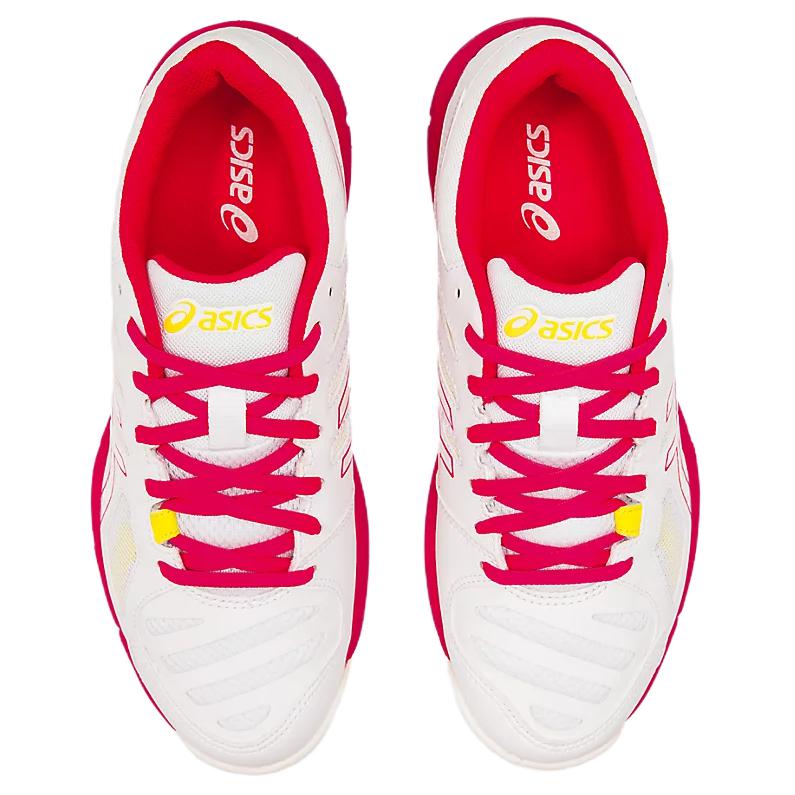 Shop (W) ASICS Gel-Beyond 5 'Blanco Rojo' B651N-100