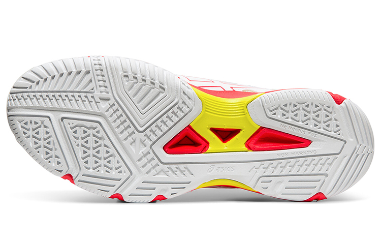 Details for (W) ASICS Gel-Beyond 5 'Blanco Rojo' B651N-100