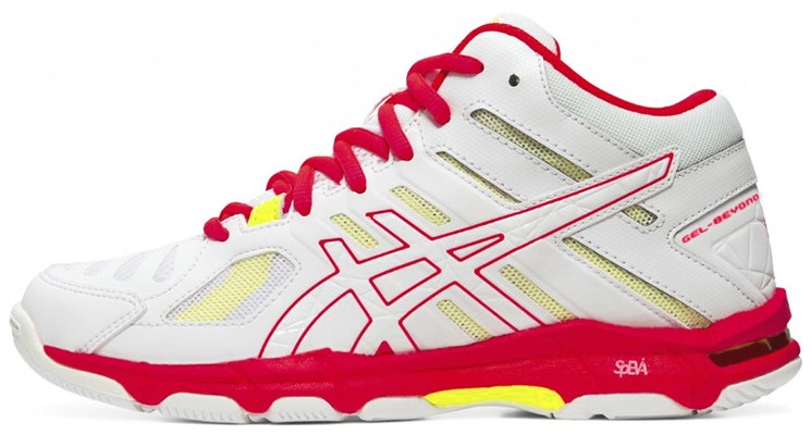 (Women) ASICS Gel-Beyond 5 MT 'Red White Yellow' B650N-100 Buy (Women) ASICS Gel-Beyond 5 MT 'Red White Yellow' B650N-100