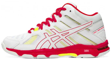 (Women) ASICS Gel-Beyond 5 MT 'Red White Yellow' B650N-100 (Women) ASICS Gel-Beyond 5 MT 'Red White Yellow' B650N-100