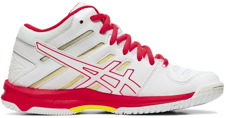 (Women) ASICS Gel-Beyond 5 MT 'Red White Yellow' B650N-100 Order (Women) ASICS Gel-Beyond 5 MT 'Red White Yellow' B650N-100