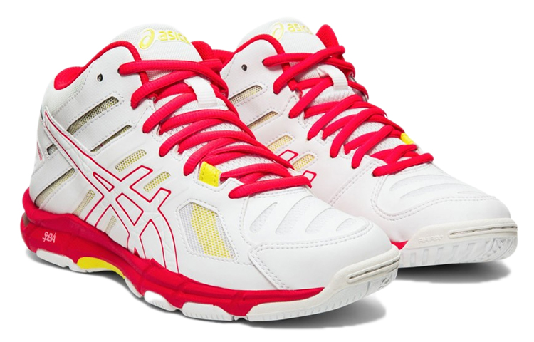 Lookbook (W) 아식스 젤-비욘드 5 MT '레드 화이트 옐로우' B650N-100