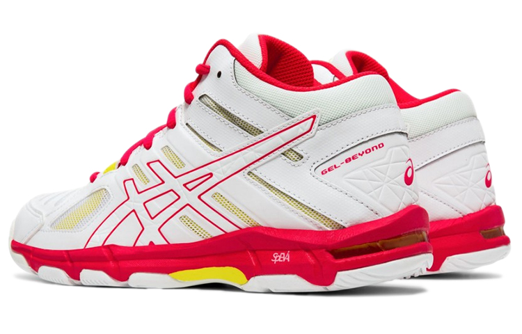 Shop (W) 아식스 젤-비욘드 5 MT '레드 화이트 옐로우' B650N-100