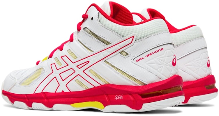 (Women) ASICS Gel-Beyond 5 MT 'Red White Yellow' B650N-100 Shop (Women) ASICS Gel-Beyond 5 MT 'Red White Yellow' B650N-100