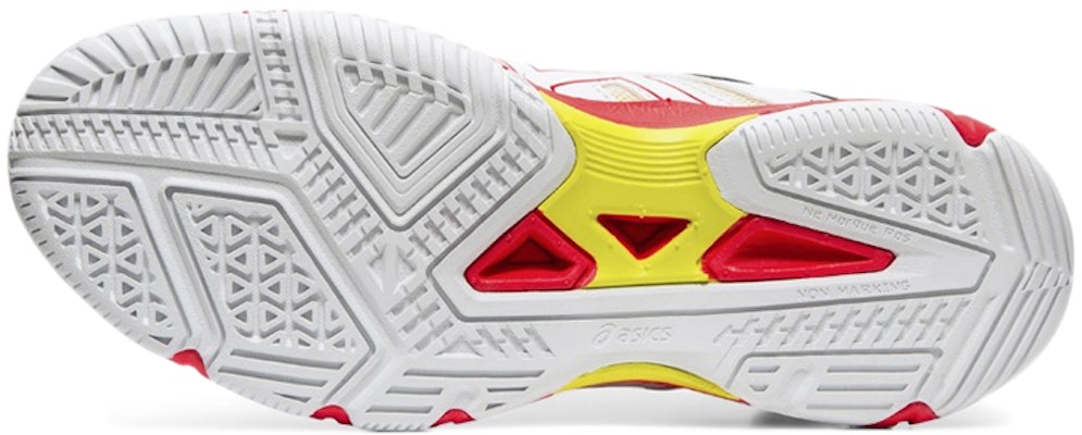 (Women) ASICS Gel-Beyond 5 MT 'Red White Yellow' B650N-100 Purchase (Women) ASICS Gel-Beyond 5 MT 'Red White Yellow' B650N-100
