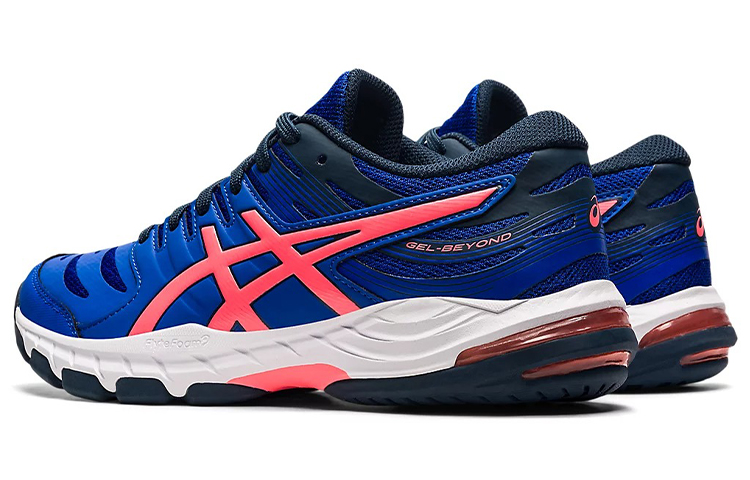 Shop (Women) ASICS Gel-Beyond 6 'Dark Blue Pink' 1072A052-403
