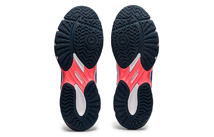 Details for (Women) ASICS Gel-Beyond 6 'Dark Blue Pink' 1072A052-403