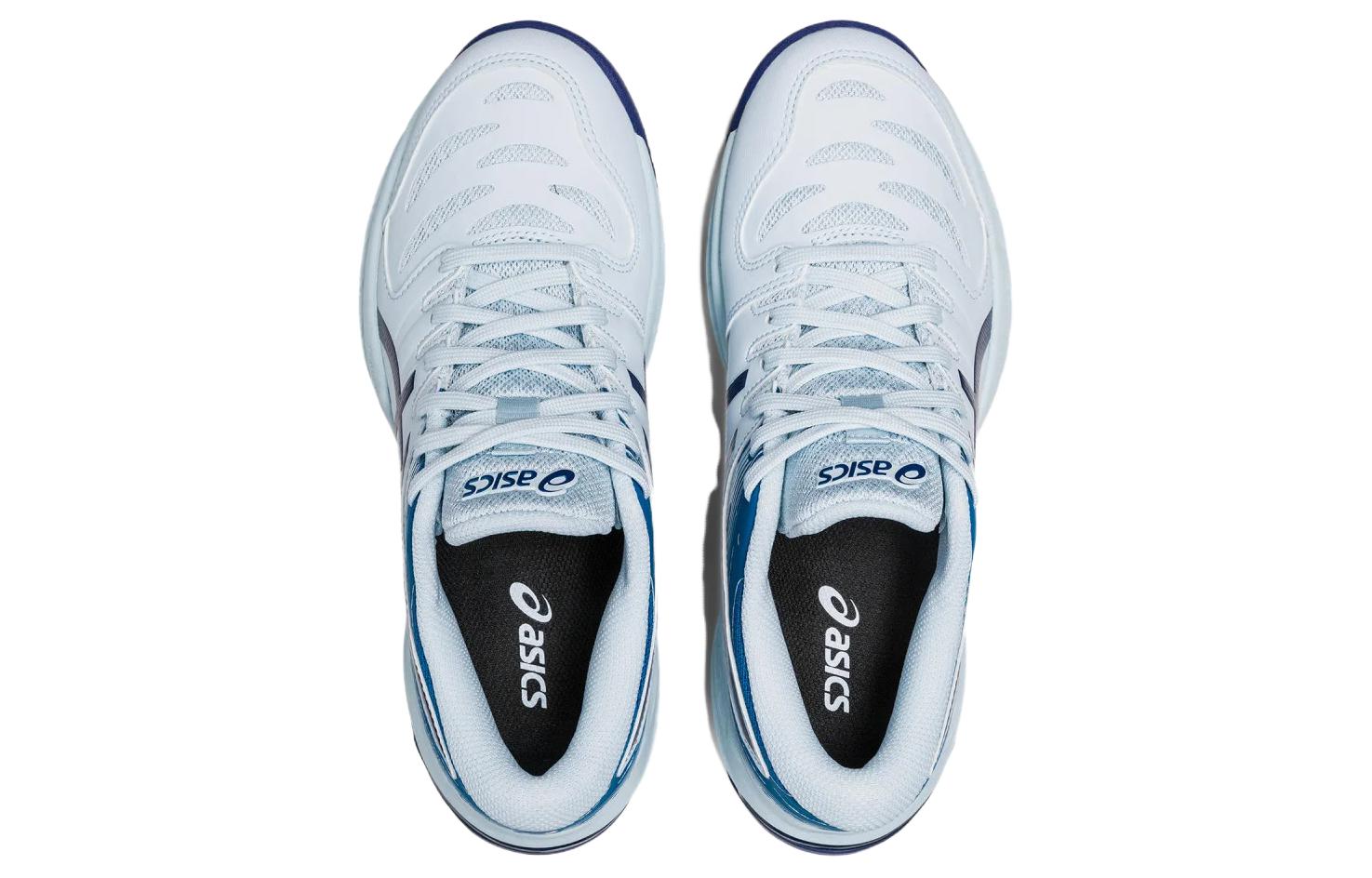 Shop 亞瑟士 Gel-Beyond 6 舒適簡約百搭 防滑耐磨 低幫 訓練鞋 女款 藍色