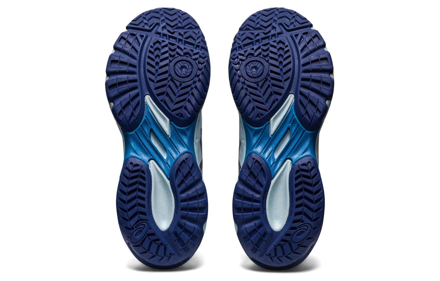 Sizing 亞瑟士 Gel-Beyond 6 舒適簡約百搭 防滑耐磨 低幫 訓練鞋 女款 藍色