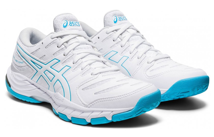 Lookbook (W) ASICS Gel-Beyond 6 Low 'Blanco Azul' 1072A052-101
