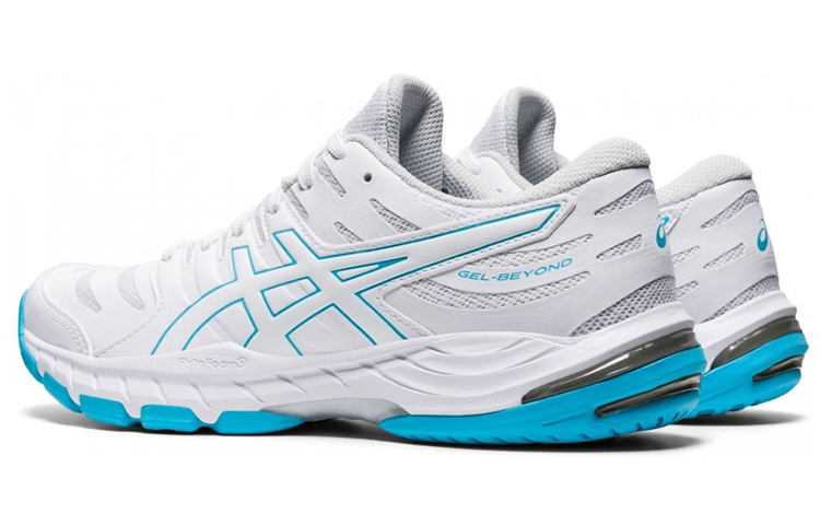 Shop (W) ASICS Gel-Beyond 6 Low 'Blanco Azul' 1072A052-101
