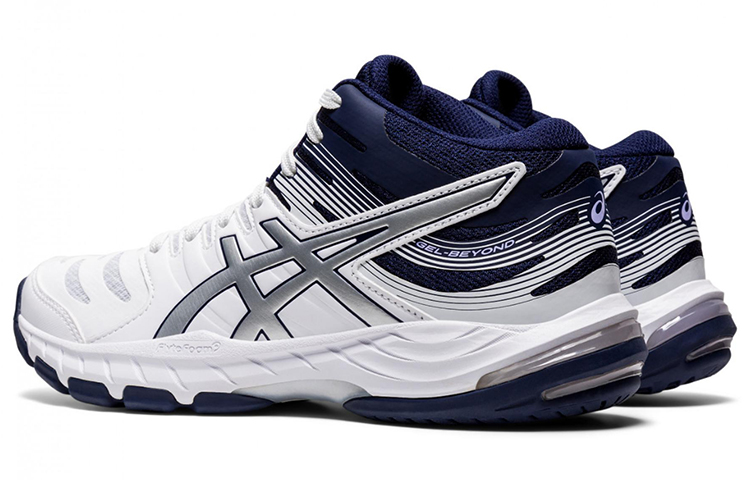 Shop (W) アシックス ゲルビヨンド6 MT ネイビーホワイト 1072A051-102