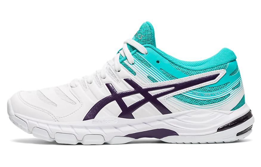(Women) ASICS Gel-Beyond 6 Sneakers 'White Aqua' 1072A052-107