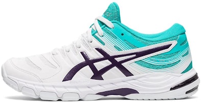 (Women) ASICS Gel-Beyond 6 Sneakers 'White Aqua' 1072A052-107 (Women) ASICS Gel-Beyond 6 Sneakers 'White Aqua' 1072A052-107