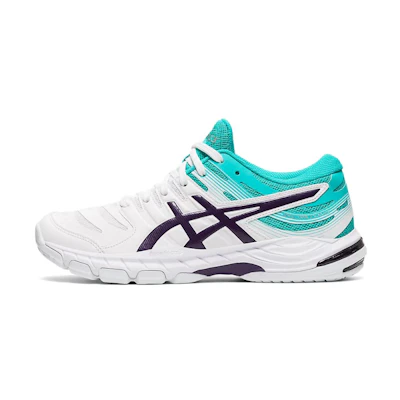 (W) ASICS Gel-Beyond 6 Sneakers 'White Aqua'