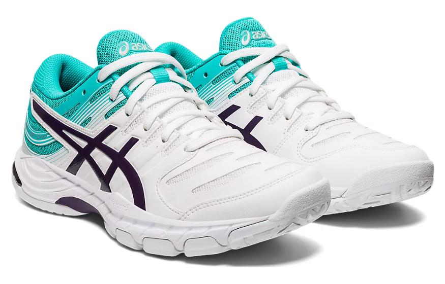 Lookbook (W) ASICS Gel-Beyond 6 Zapatillas 'Blanco Aqua' 1072A052-107
