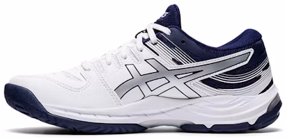 (Women) ASICS Gel-Beyond 6 White/Blue/Silver 1072A052-102 (Women) ASICS Gel-Beyond 6 White/Blue/Silver 1072A052-102