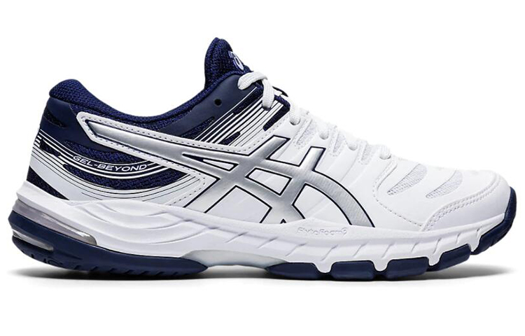 Order (W) アシックス ゲルビヨンド6 白/青/銀 1072A052-102