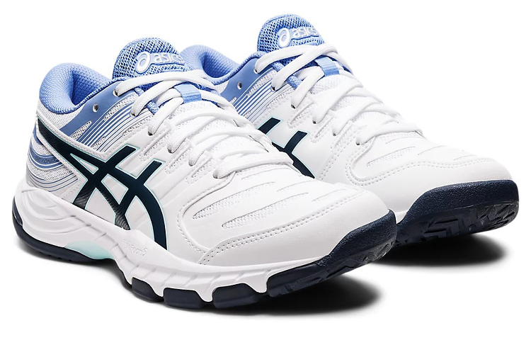 Lookbook (Women) ASICS Gel-Beyond MT 6 'White Blue' 1072A052-106