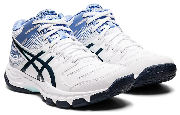 Lookbook (Women) ASICS Gel-Beyond MT 6 'White Blue' 1072A051-106