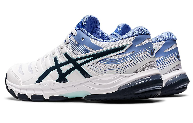 Shop (Women) ASICS Gel-Beyond MT 6 'White Blue' 1072A052-106