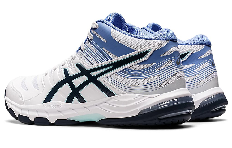 Shop (Women) ASICS Gel-Beyond MT 6 'White Blue' 1072A051-106