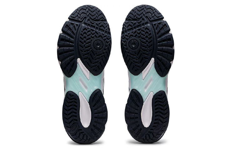 Details for (Women) ASICS Gel-Beyond MT 6 'White Blue' 1072A052-106