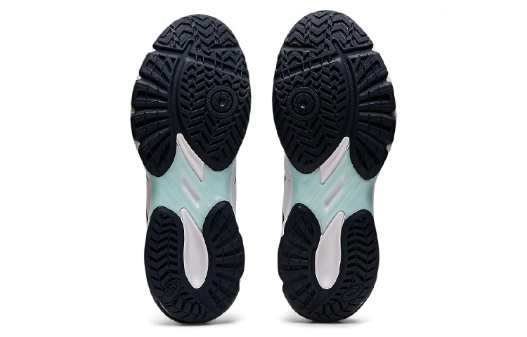 Details for (W) ASICS Gel-Beyond MT 6 'Blanco Azul' 1072A051-106